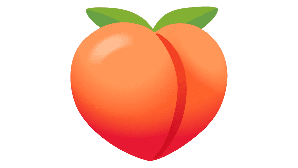 Peach-Emoji