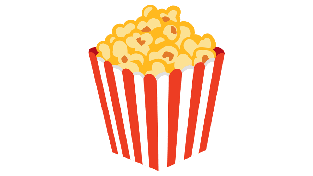 Popcorn-Emoji