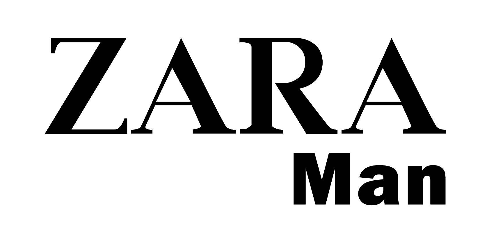 zara man 標誌